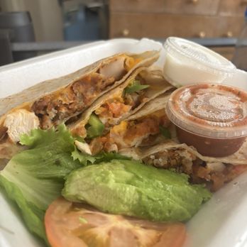 Jus' Jo's - Fat Boy Quesadilla - Breakfast & Brunch Near Me - Clovis, California
