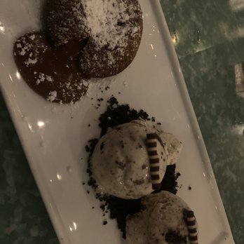 Rusty Pelican - Miami - Dessert- lava cake I don't remember which one - Seafood Near Me - Key Biscayne, Florida Rusty Pelican - Miami - Dessert- lava cake I don't remember which one - Seafood Near Me - Key Biscayne, Florida
