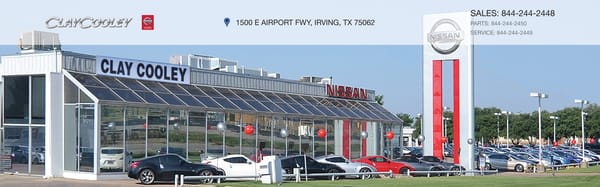 Nissan Clay Cooley Irving