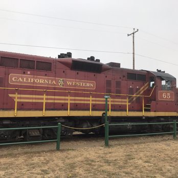 Skunk Train - Tours Near Me - Fort Bragg, California