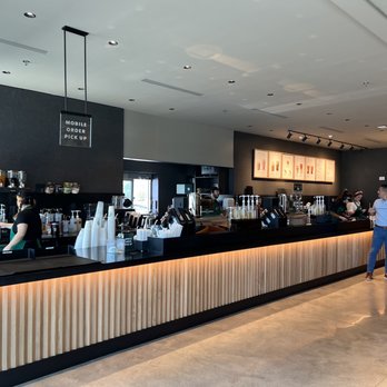 Starbucks - a coffee shop with a long counter - Coffee & Tea Near Me - Golf, Florida