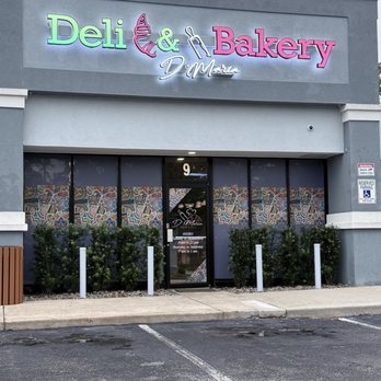 D'Maria's Deli & Bakery - Storefront Entrance - Bakeries Near Me - Palm Coast, Florida D'Maria's Deli & Bakery - Storefront Entrance - Bakeries Near Me - Palm Coast, Florida