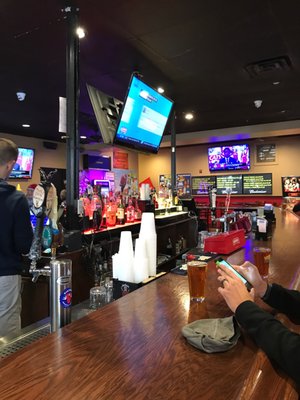 Photo of Town Hall Liquors - College Park, MD, US. Minimal booze options, dive bar at its heart. Great bar tenders, fun crowd!