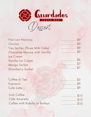 Menu photo 1 Guardado's Restaurant Bethesda, MD Menu photo 1 Guardado's Restaurant Bethesda, MD