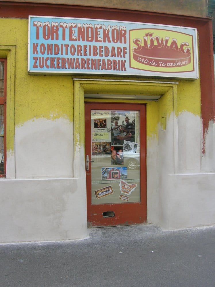 Suwag Susswaren Closed Chocolatiers Shops Sechshauserstr