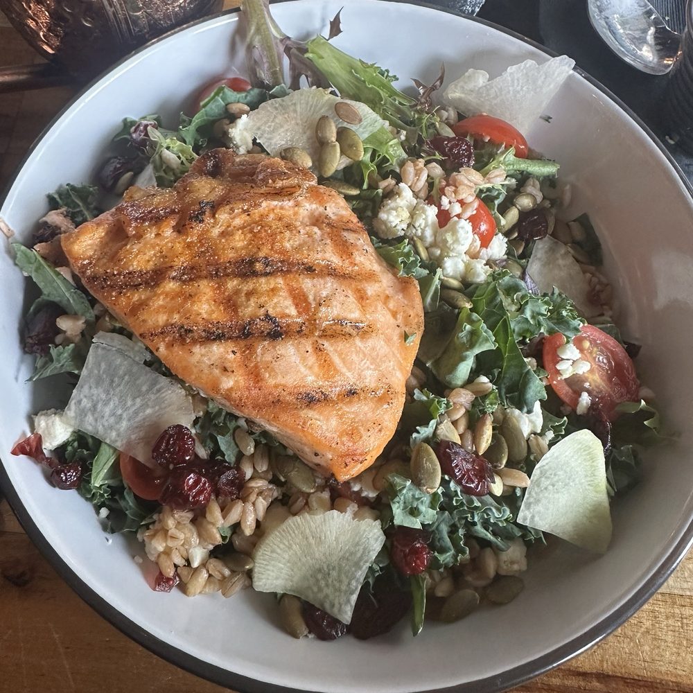 The Stubborn Mule - Salmon salad - New American Near Me - Orlando, Florida The Stubborn Mule - Salmon salad - New American Near Me - Orlando, Florida