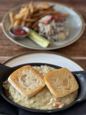 Photo of The Blackbird Restaurant - Asheville, NC, US. Lunch in Asheville, NC w KC. 12-21-2021