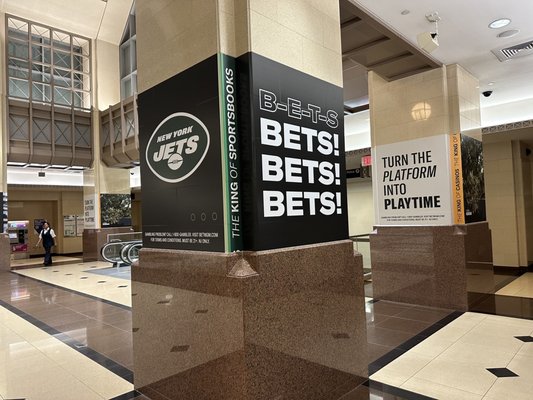 Secaucus Junction Pick-up by null