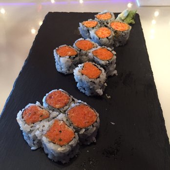 Kashi - Spicy tuna, salmon and crab (1 eaten from each) - Japanese Near Me - Bellmore, New York
