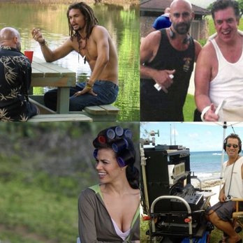 Scott Rogers Studios - Coaching Jason Momoa, Brooke Burns, Christopher McDonald on-set (and hanging with sound man extraordinaire, David Yaffee. - Drama Schools Near Me - Portland, Oregon Scott Rogers Studios - Coaching Jason Momoa, Brooke Burns, Christopher McDonald on-set (and hanging with sound man extraordinaire, David Yaffee. - Drama Schools Near Me - Portland, Oregon