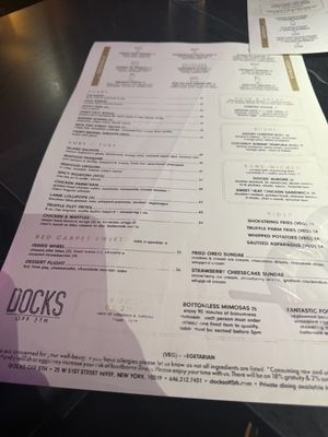 Menu photo 3 Docks Off 5th New York, NY Menu photo 3 Docks Off 5th New York, NY