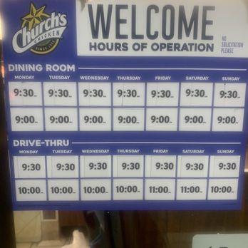 Church's Chicken - So I guess they just do what they want to do. - Fast Food Near Me - Las Vegas, Nevada Church's Chicken - So I guess they just do what they want to do. - Fast Food Near Me - Las Vegas, Nevada