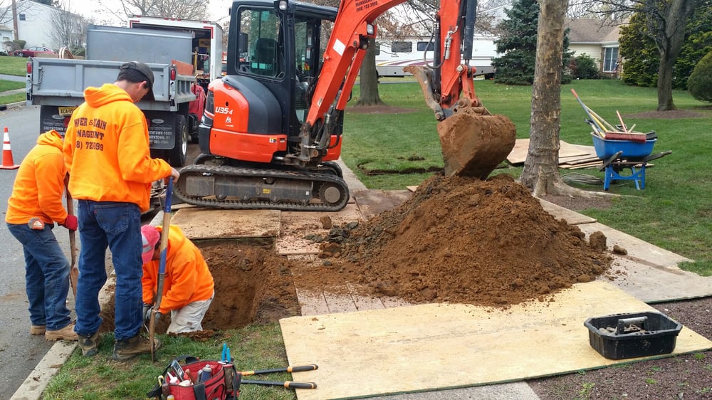 Slide of Water Management