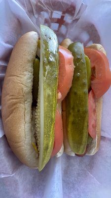 Bubby's Beefs & Red Hots by null