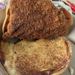 Dry ass chicken