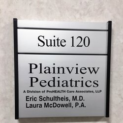 ProHEALTH Pediatrics - Melville - Interior Sign