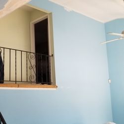 The People's Painter - Before painting in shirley