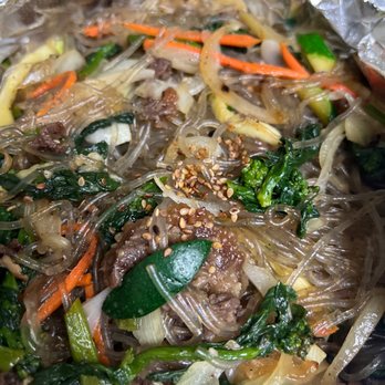 Always Spring Restaurant - 9. Japchae - Korean Near Me - Beaverton, Oregon Always Spring Restaurant - 9. Japchae - Korean Near Me - Beaverton, Oregon