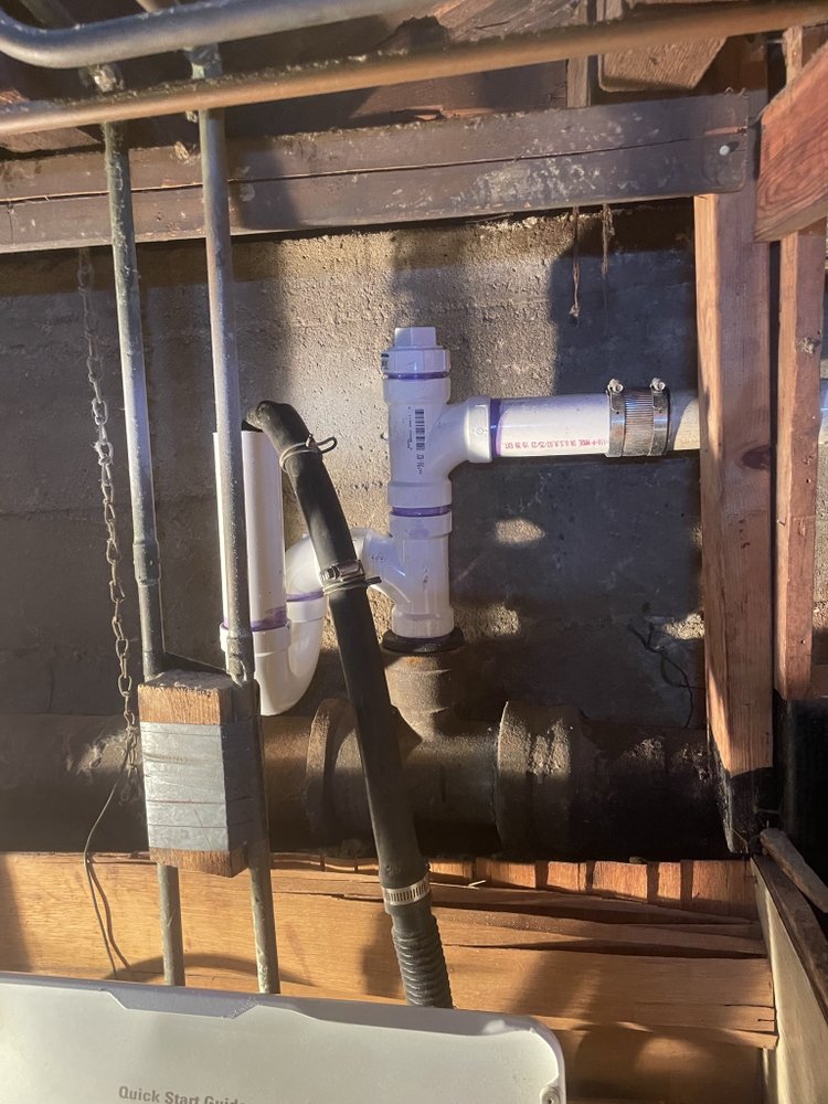 Slide of In and Out Sewer