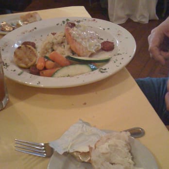 Columns - seared salmon - Hotels Near Me - New Orleans, Louisiana