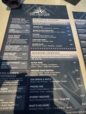 Menu photo 2 The Landing Grand Prairie, TX Menu photo 2 The Landing Grand Prairie, TX