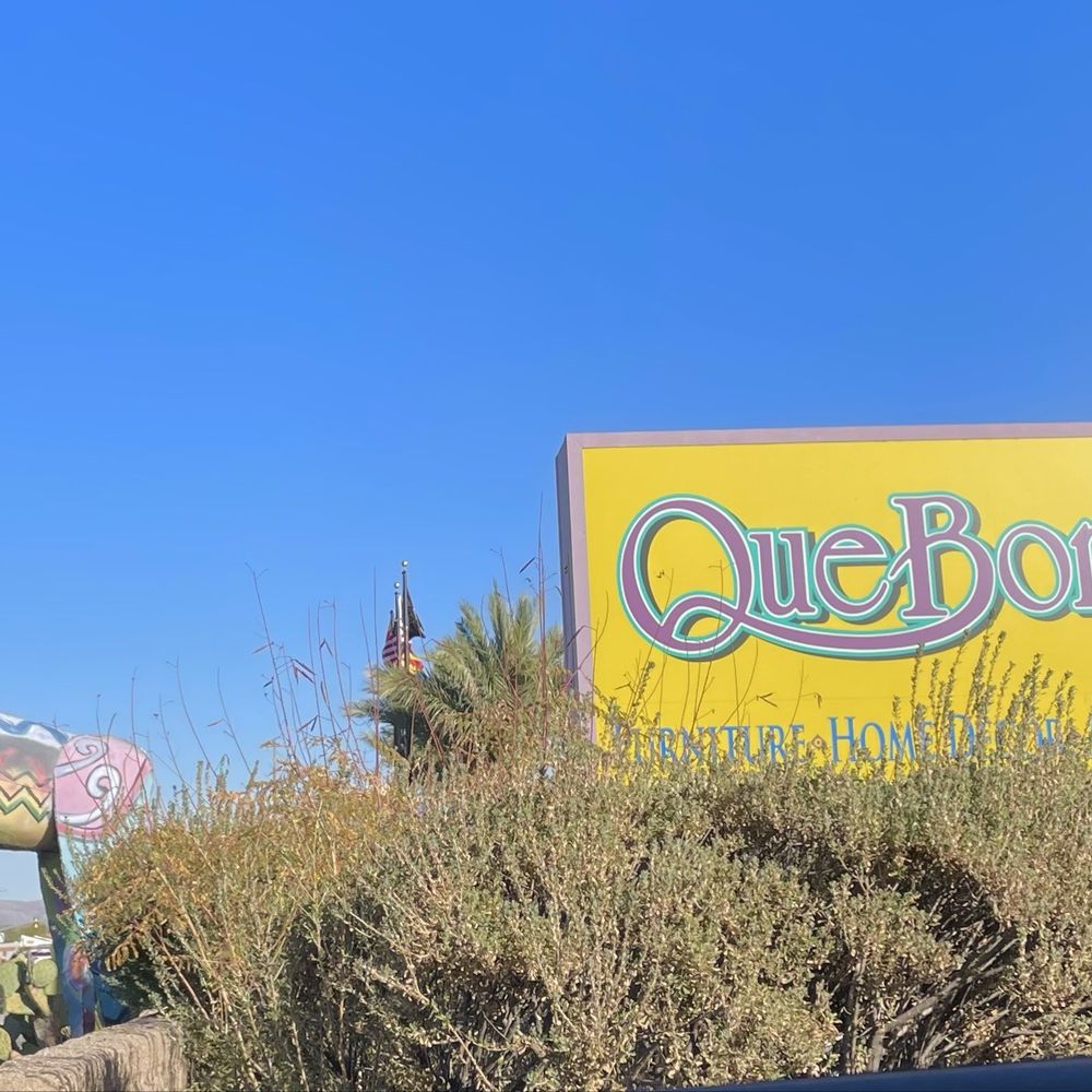 Que Bonita - Look for the giraffe and sign on Tanque Verde Rd. - Furniture Stores Near Me - Tucson, Arizona