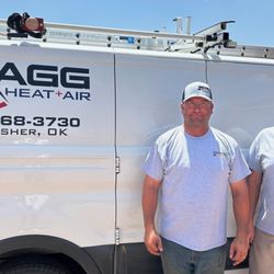 Bragg Heat and Air