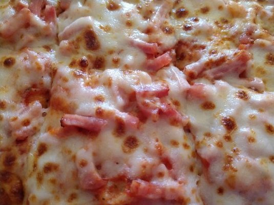 Papa Johns Pizza by null