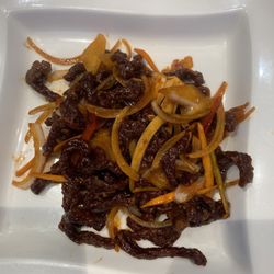Din Tai Fung - Crispy beef strips.