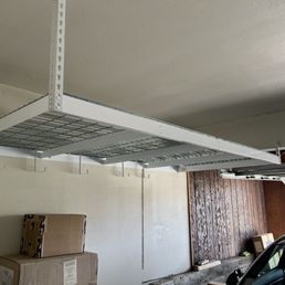 New 8x4 overhead rack!