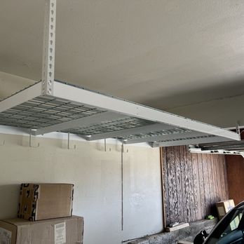 SoCal Overhead - New 8x4 overhead rack! - Self Storage Near Me