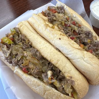 Philly Frank's Steaks - Pepper cheesesteak - Sandwiches Near Me - San Marcos, California Philly Frank's Steaks - Pepper cheesesteak - Sandwiches Near Me - San Marcos, California