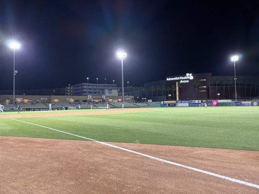 Banner Island Ballpark by null