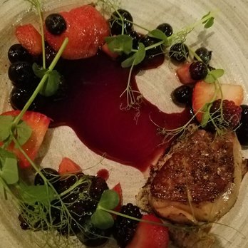 Bliss - Special order foie gras appetizer perfectly and classically executed! - New American Near Me - San Antonio, Texas