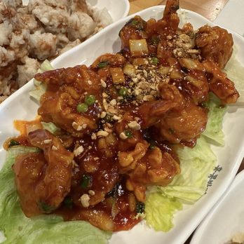 Paik's Noodle - Chili shrimp - Chinese Near Me - Bellevue, Washington Paik's Noodle - Chili shrimp - Chinese Near Me - Bellevue, Washington