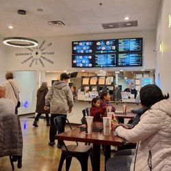 Craft Burger By Shane - View from our seat of the counter