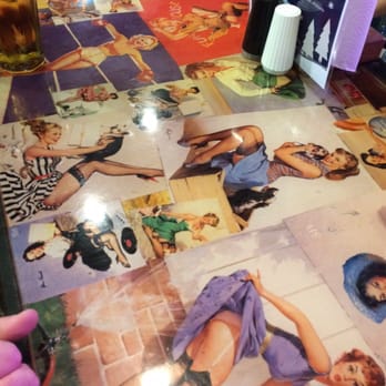Spicy Pie - Pinup girl bar top. - Pizza Near Me - Minot, North Dakota Spicy Pie - Pinup girl bar top. - Pizza Near Me - Minot, North Dakota