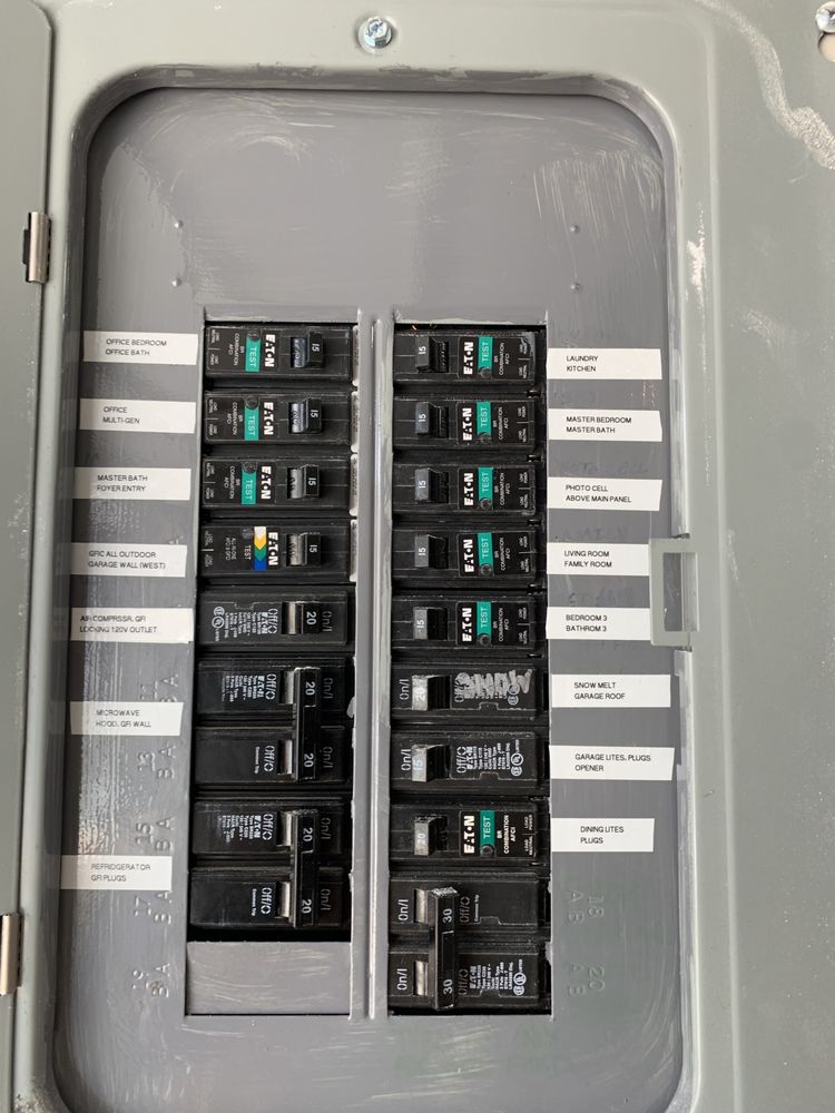 Slide of A Plus Electrical
