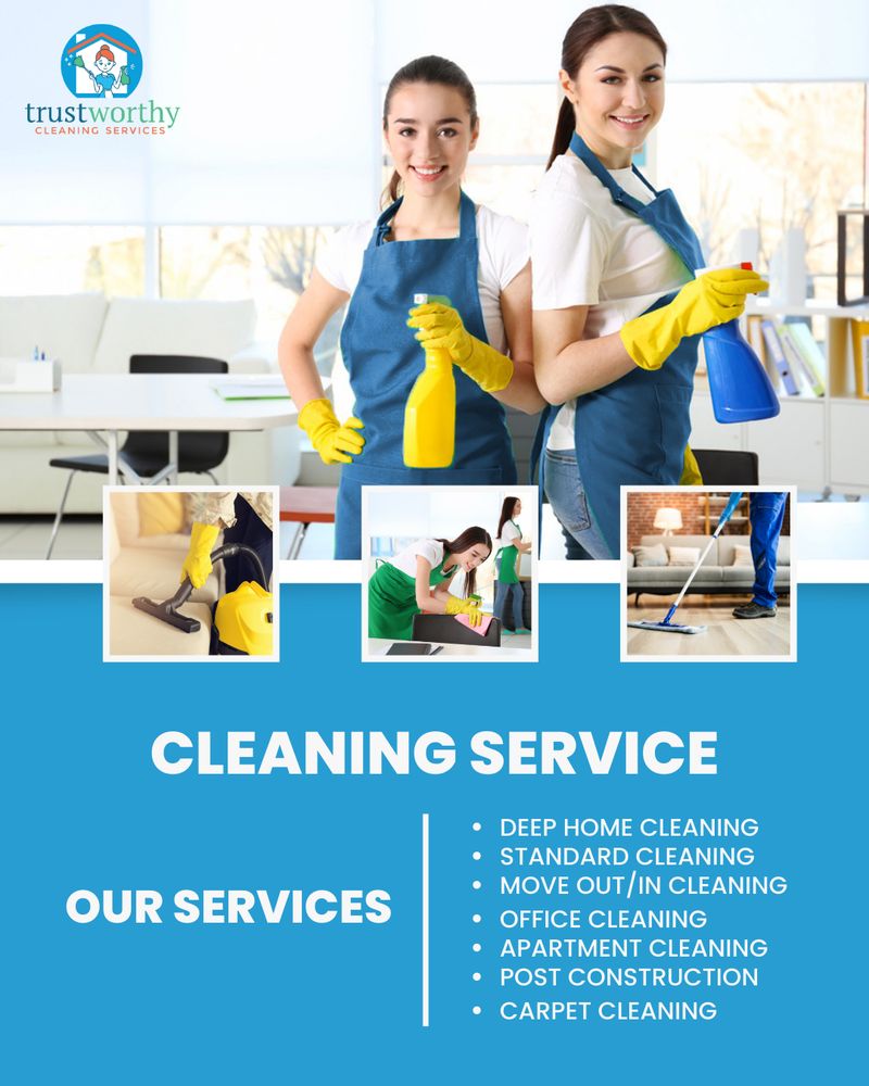 TRUSTWORTHY CLEANING SERVICES Updated September 2024 636 Photos