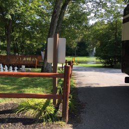 The front road entrance