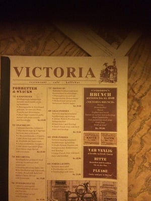 Menu photo 2 Café Victoria Tønder, 83 Menu photo 2 Café Victoria Tønder, 83