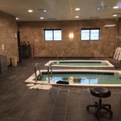 Connie Wold Wellness Center - Indoor endless pools.