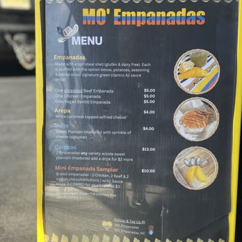 MO Empanadas - Colombian Near Me