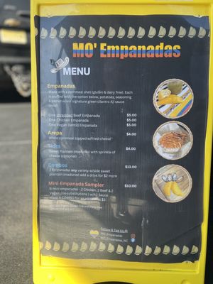 Menu photo 1
