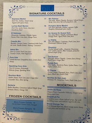 Menu photo 3 Coquito Blu Whitestone, NY