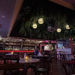 ベルナール・ビュッフェ「NEW YORK-Downtown Broadway」 CAFE CLEMENTINE, New York City - Downtown Manhattan