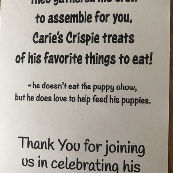 Carrie's Crispies - Creative tag - Caterers Near Me - West Allis, Wisconsin Carrie's Crispies - Creative tag - Caterers Near Me - West Allis, Wisconsin