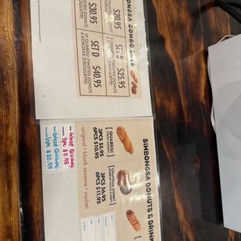 Simbongsa - Menu combo - Desserts Near Me - Santa Clara, California Simbongsa - Menu combo - Desserts Near Me - Santa Clara, California