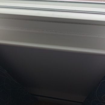Window Nation - Frame is cracking, as they just threw caulk over the unlevel windows. - Windows Installation Near Me - Glen Burnie, Maryland Window Nation - Frame is cracking, as they just threw caulk over the unlevel windows. - Windows Installation Near Me - Glen Burnie, Maryland