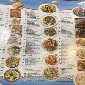 China One - Menu - Chinese Near Me - Fontana, California